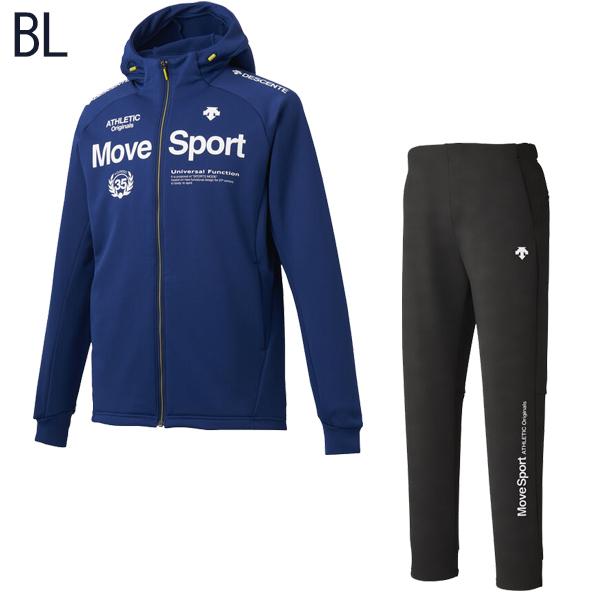 DESCENTE（デサント） 上下 ヒートナビ アクティブスーツ フルジップ