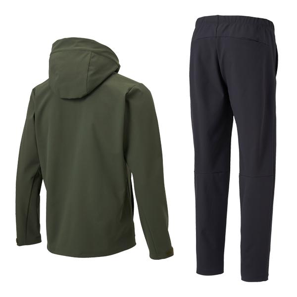 DESCENTE（デサント） メンズ ウインドブレーカー 上下 ソフトシェル