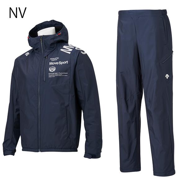 希少 大きいサイズ DESCENTE エクスプラスサーモ セットアップ 4XL DESCENTE デサント 上下 ウインドブレーカー エクスプラスサーモ