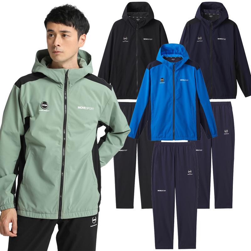 MOVESPORT デサント ジャージ 上下 エアリートランスファー タフ