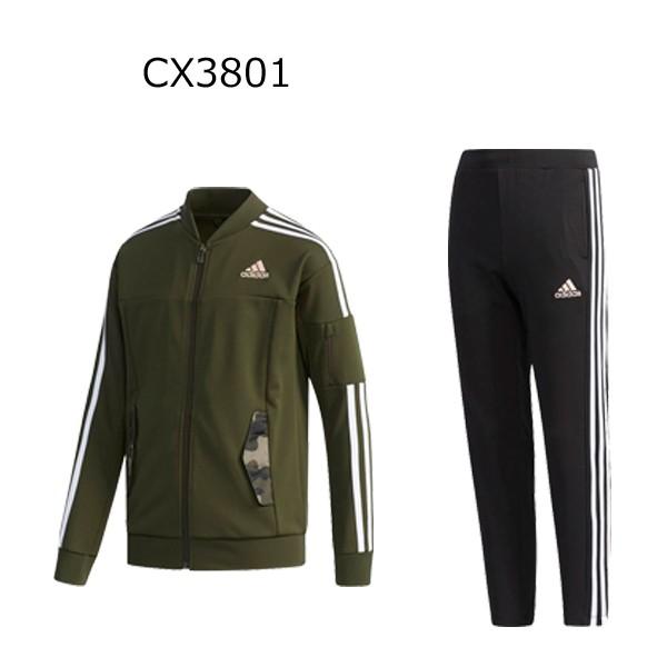 adidas ジャケットとパンツ　黒 サイズ O 1回使用 5時間程度 jv7000_l.jpg