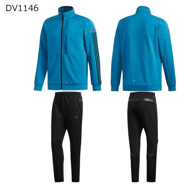 adidas（アディダス） メンズ ジャージ 上下 24/7 ヘザー ウォーム