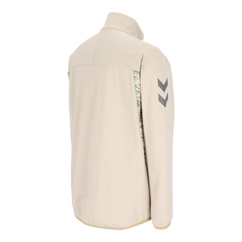新品未使用‼︎ HUMMEL ベージュ　ジャージ hummel（ヒュンメル） ジャージ セットアップ 上下 トレーニング