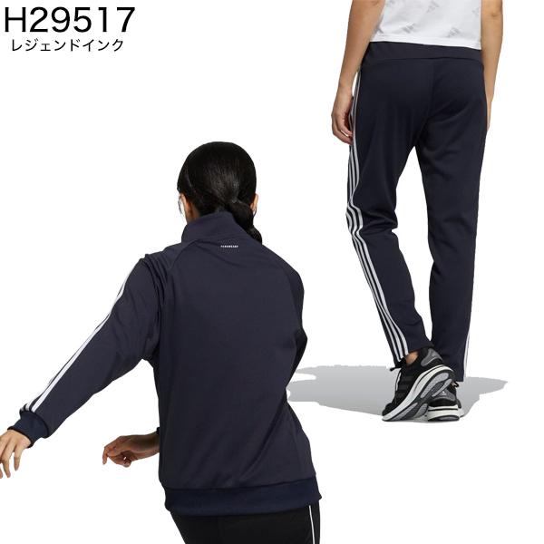 adidas（アディダス） レディース 上下 ジャージ スリーストライプス