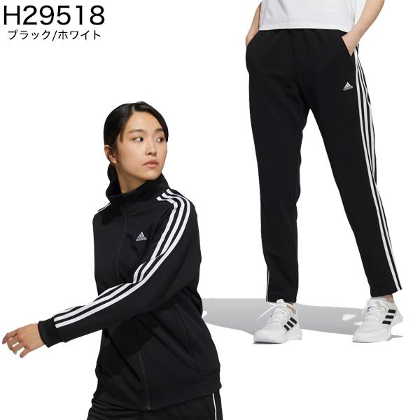 adidas（アディダス） レディース 上下 ジャージ スリーストライプス