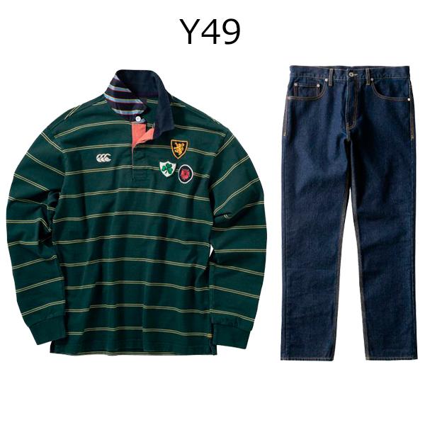 カンタベリー（Canterbury） メンズ 上下 セット ロングスリーブ