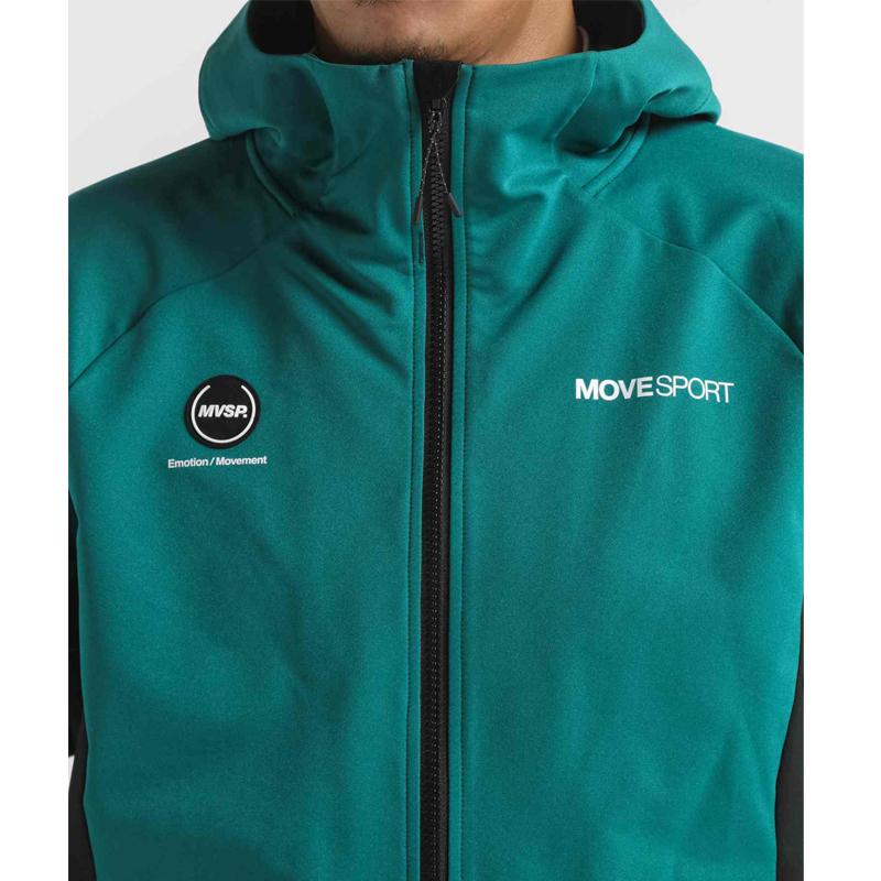 MOVESPORT デサント ジャージ 上下 新作 ヒートナビ タフ ソフト
