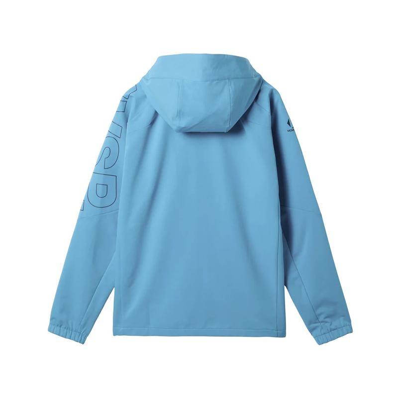 DESCENTEの水色ジャージ上下 DESCENTE（デサント） 上下 ジャージ ヒートナビ アクティブスーツ