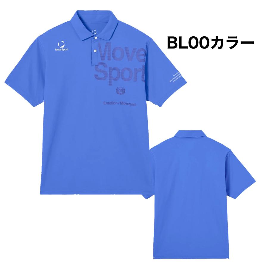 DESCENTE（デサント） DESCENTE MoveSport ポロシャツ サンスクリーン
