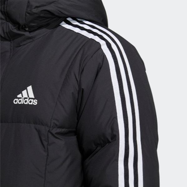 adidas（アディダス） ロングダウン コート 防寒 トレーニング スリーストライプ TW331 HN2099 爆買 : 富士スポーツ ...