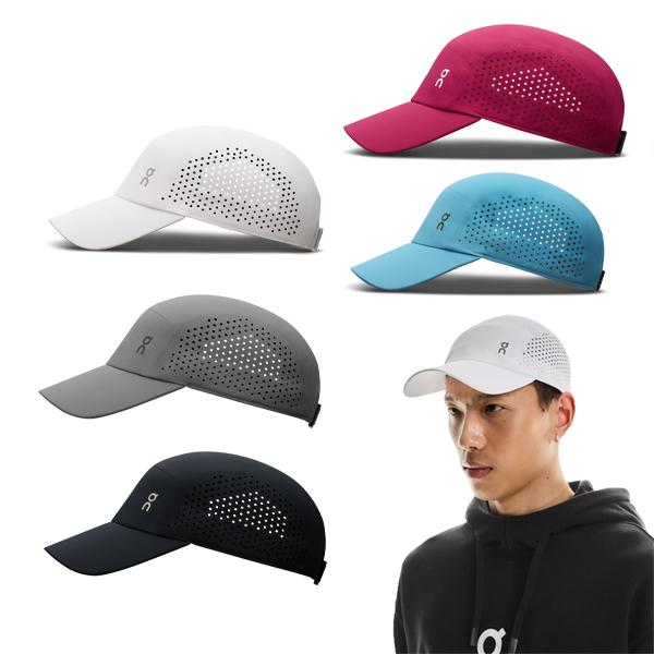 オン On 帽子 ランニングキャップ ライトウェイトキャップ Lightweight Cap 2UF10330069 2UF10330122 2UF10330553 2UF10333538 2UF10333543 メール便対応可 の商品画像
