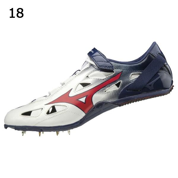 ミズノ MIZUNO ジオスプリント4 ユニセックス 陸上スパイク U1GA2010-18 MIZUNO（ミズノ） 陸上スパイク 短距離 ジオスプリント 4 U1GA2010