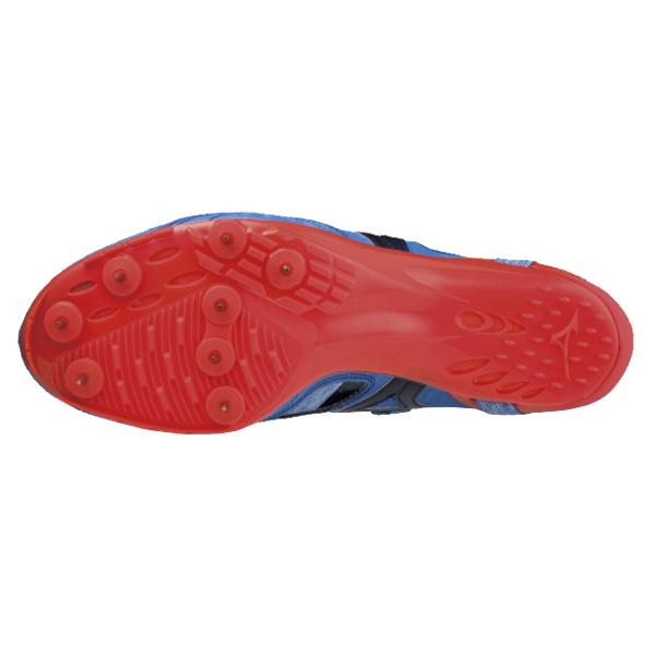MIZUNO（ミズノ） 陸上スパイク 短距離 クロノインクス 9 U1GA2100 25
