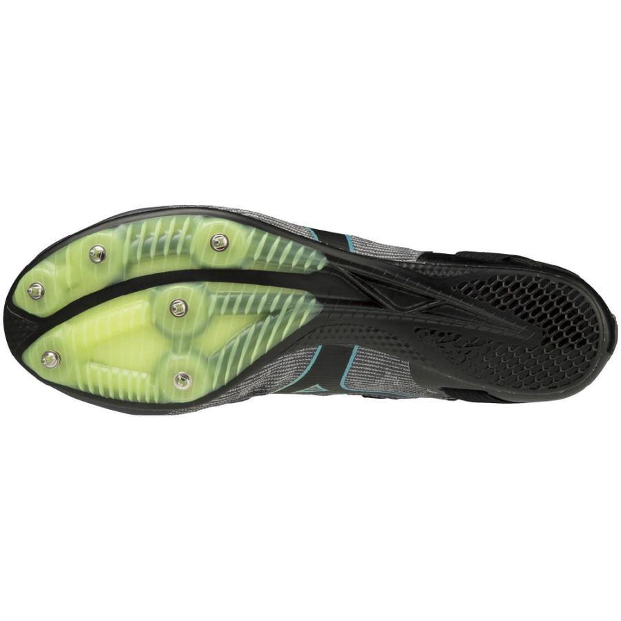 ミズノ 陸上スパイク 短距離 ロングスプリント エックスレーザー ネクスト 2 U1GA2203 38カラー オールウェザートラック専用