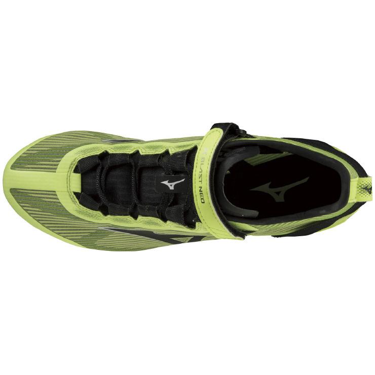 在庫限り ミズノ 陸上スパイク 短距離 エックスブラスト Neo U1ga26 81カラー オールウェザートラック専用 Wantannas Go Id