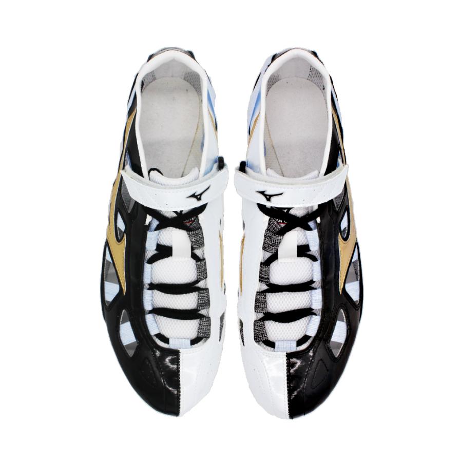 MIZUNO（ミズノ） 陸上スパイク 短距離 クロノインクス 9 U1GR2040 02