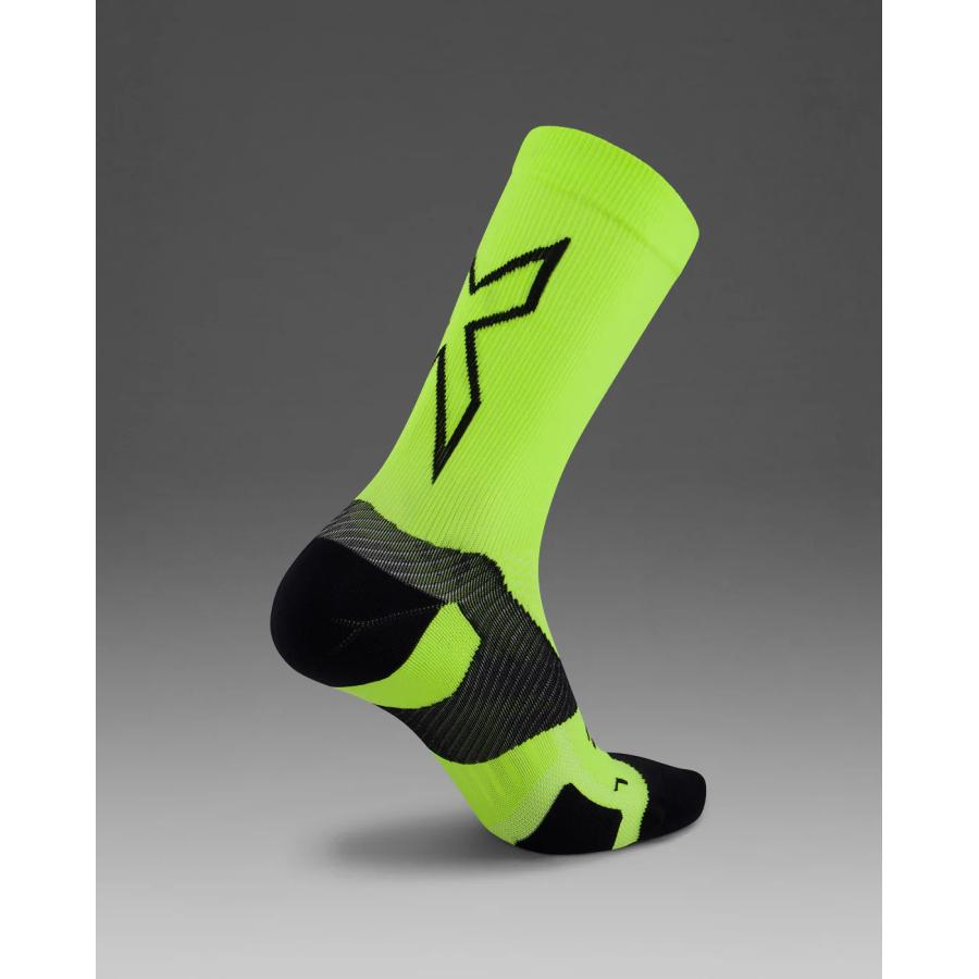 2XU（ツータイムズユー） ベクター ライトクッション クルーソックス