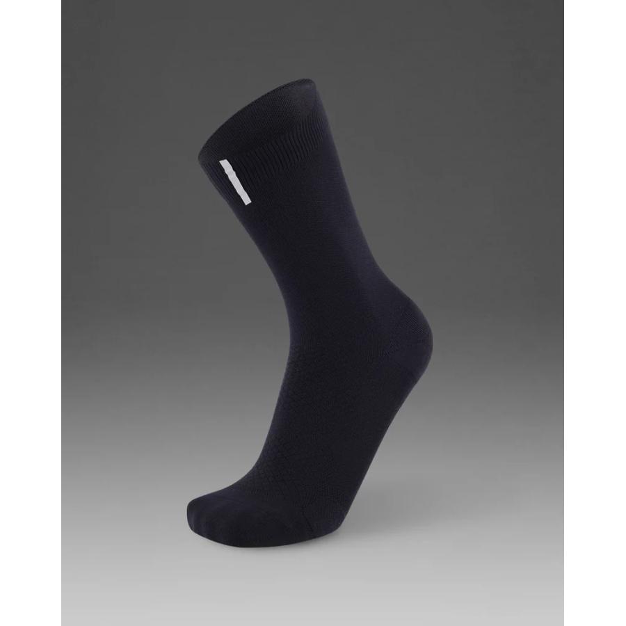 2XU（ツータイムズユー） ヴェクター リフレクティブクルーソックス