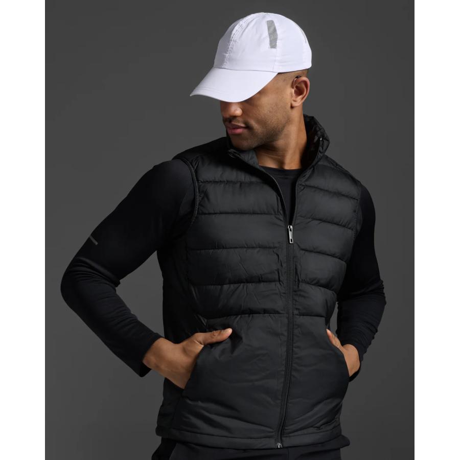 2XU ツータイムズユー 帽子 ランニングキャップ UQ5685F