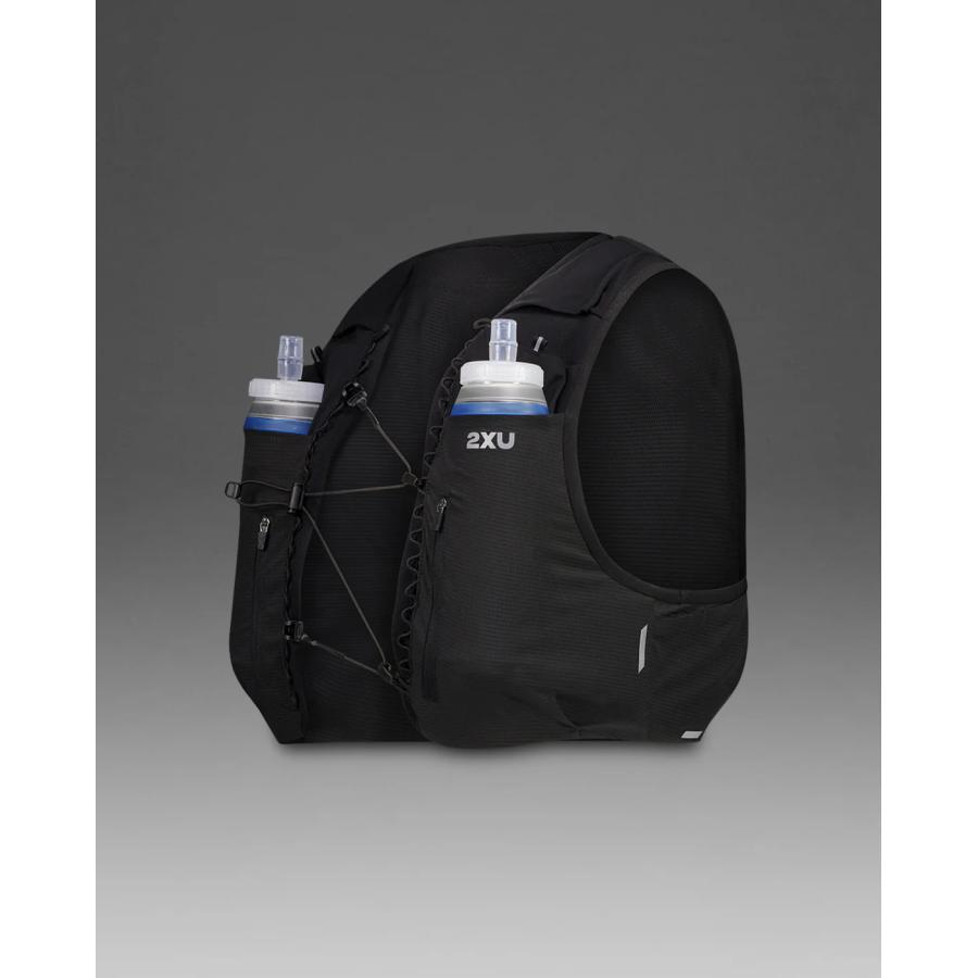 【新品未使用】2xu ハイドレーションベスト Lサイズ NEW】ラン ハイドレーションベスト UQ7357G BLK/SRF - 返品交換