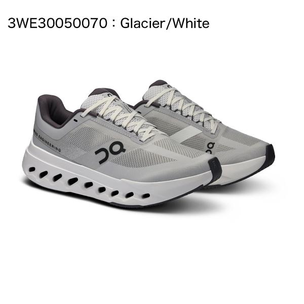 On ランニングシューズ (オン クラウドサーファーネクスト) ブラック/グレー On オン ランニングシューズ メンズ Cloudsurfer Next クラウド