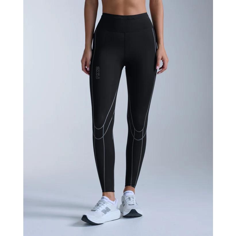 2XU ランニング用ライトスピードコンプレッションタイツ 2XU（ツータイムズユー） ウィメンズ ライトスピード キネシス