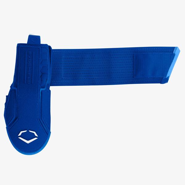 エボシールド EVOSHIELD スライディングミット 2.0 野球 ソフトボール WB57537 走塁用 左右兼用 ブラック ネイビー ロイヤル スカーレット 黒 紺 青 赤 爆買の画像
