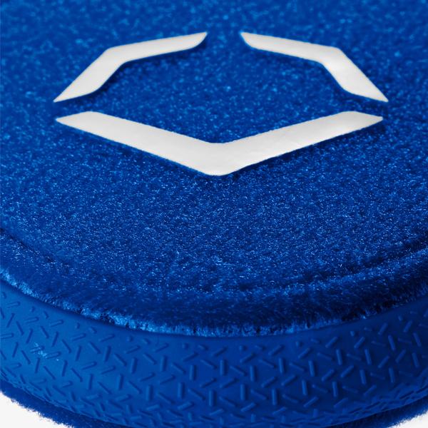 エボシールド EVOSHIELD スライディングミット 2.0 野球 ソフトボール WB57537 走塁用 左右兼用 ブラック ネイビー ロイヤル スカーレット 黒 紺 青 赤 爆買の画像
