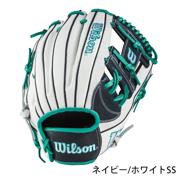 ウイルソン Wilson 野球 一般軟式 内野手用 グラブ グローブ ワナビーヒーロー デュアル 87型 右投げ用 WBW101561 WBW101563 限定モデル｜fujisports｜03