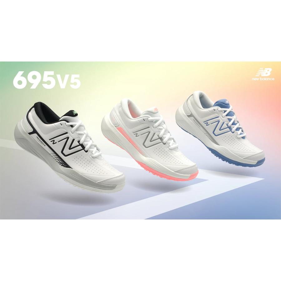 New Balance（ニューバランス） レディース テニスシューズ オムニ
