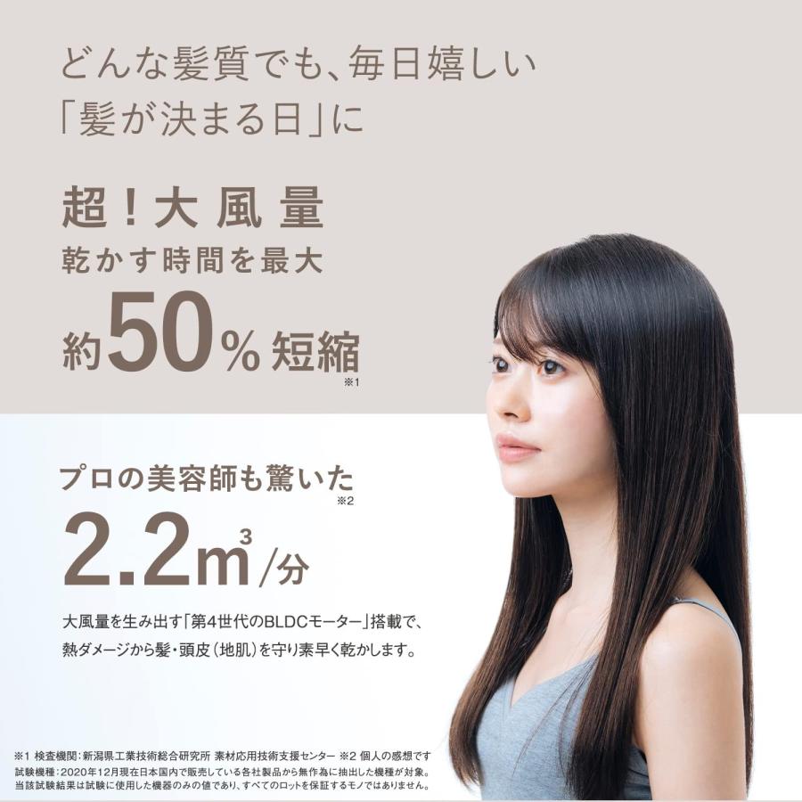 『美品』KINUJO KH201 ヘアドライヤー　ホワイト　動作確認済即日発送 マイナスイオンヘアドライヤー【大風量/遠赤外線/軽量】 KINUJO