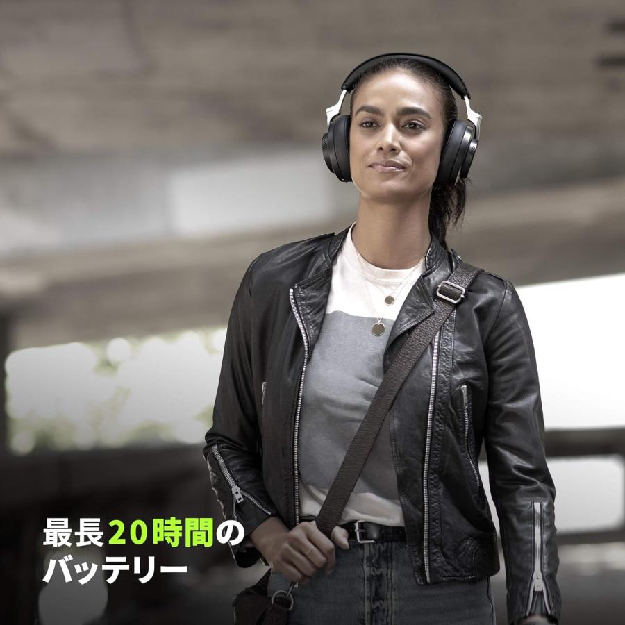 SHURE シュア AONIC 50 ワイヤレス・ノイズキャンセリング・ヘッドホン SBH2350-BK-J ブラック 黒 Bluetooth｜fujistore-no2｜04