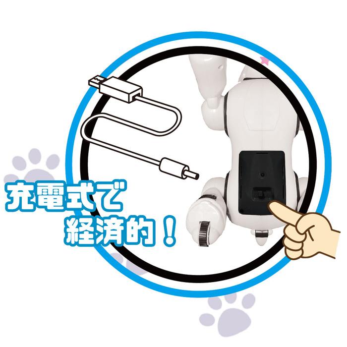 安心の3ヶ月保証】 ロボパピー フレンドリープッチ TKSK 安心の3ヶ月保証】 ロボパピー フレンドリープッチ TKSK