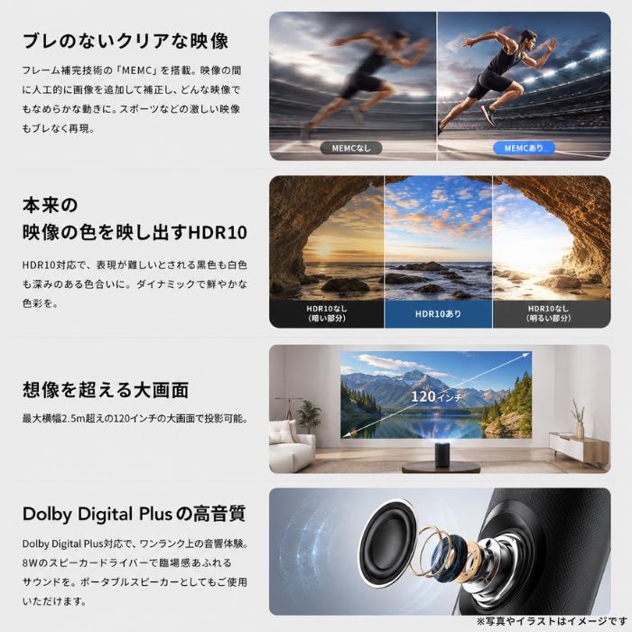 Anker（アンカー） Anker Nebula ネビュラ Capsule 3 Laser フルHD