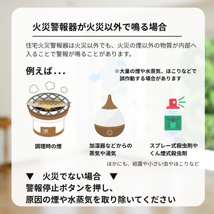 Panasonic（パナソニック） 火災報知器 けむり当番 4個セット 住宅用