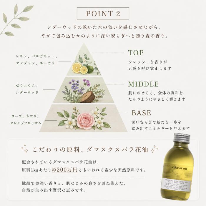 davines（ダヴィネス） オーセンティック オイル 140mL Davines