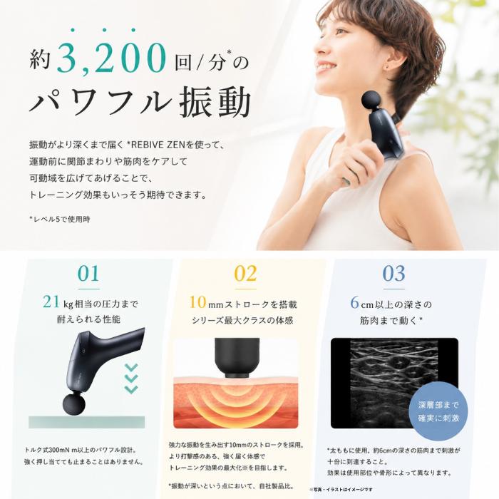 MYTREX（マイトレックス） MYTREX REBIVE ZEN リバイブゼン ブラック
