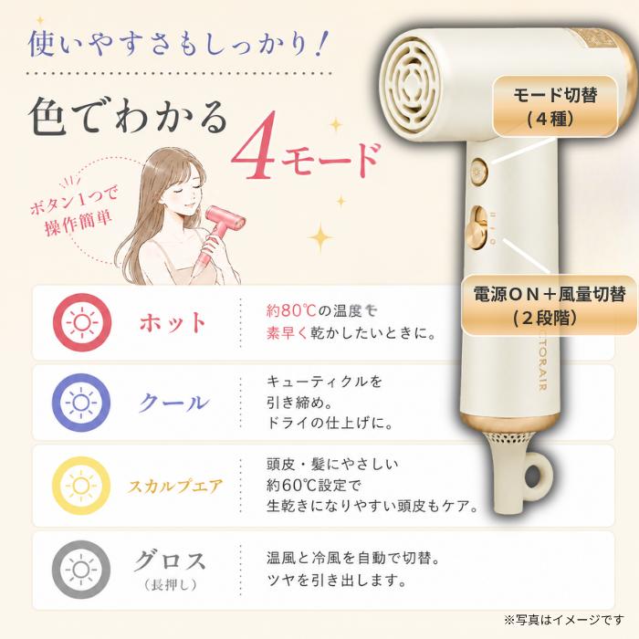 ドクターエア（DOCTORAIR） ミラジェットドライヤー DOCTORAIR BDR-01