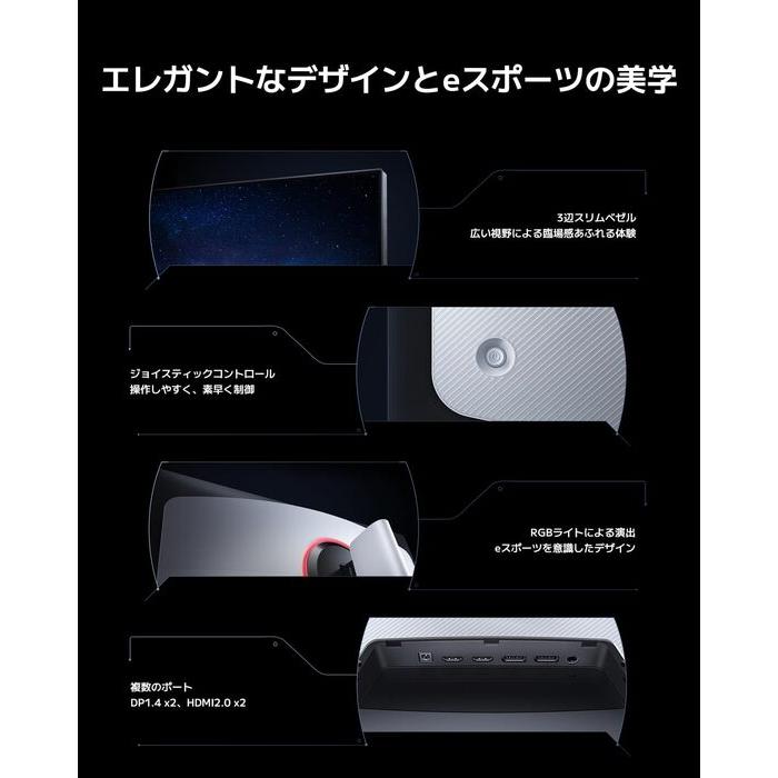 Xiaomi（シャオミ） Xiaomi Mini LED ゲーミングモニター G Pro 27i 27