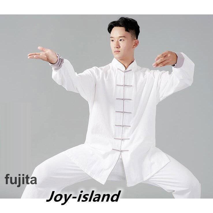 【新品】太極拳・カンフー演舞服　上下セット fujita-store_hh23720-guizh868