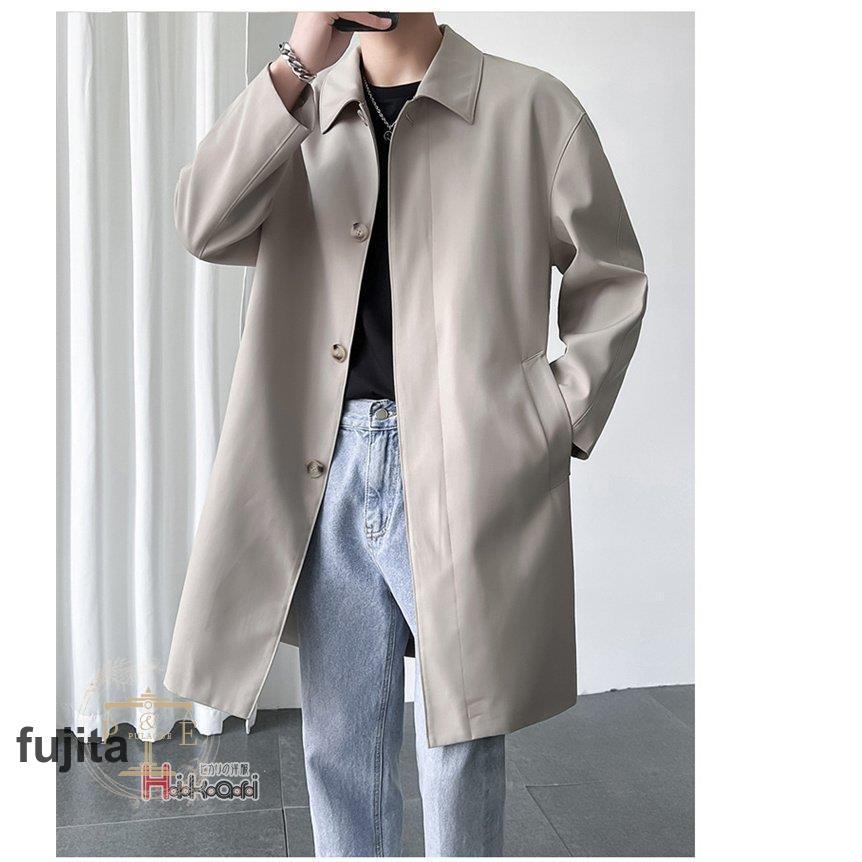 J. ジェイドット　光沢シャンブレー　テーラートレンチ　スプリングコート　新品 🧥シャンブレートレンチコート🧥｜スリーフォータイム｜ショップ