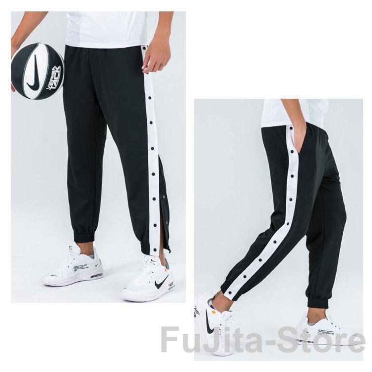 vokal スナップボタンパンツ メンズ 大人 ジュニア サイドボタン バスケパンツ バスケット