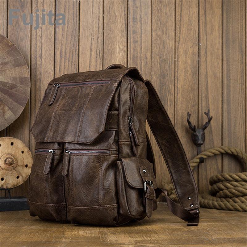 本革 リュック 牛革 メンズ ビジネスバッグ a4 バックパック