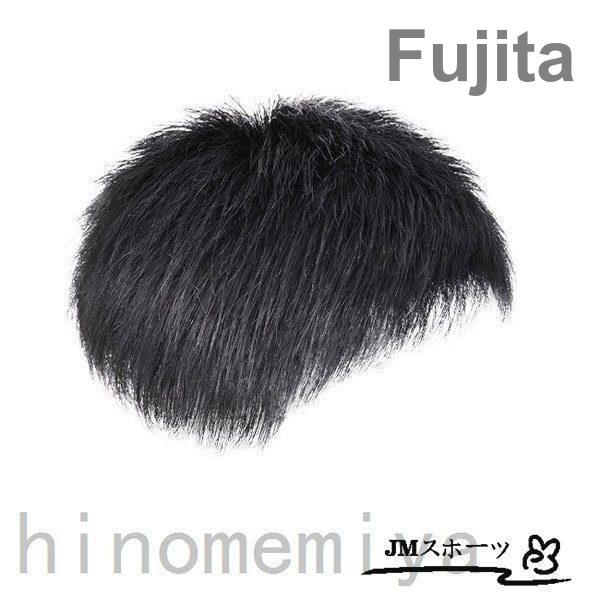 新品　人毛　２2X20㎝　男性部分　かつら　ゆるウエーブ　カット調整済み かつら メンズ ウィッグ 自然 セルフ増毛 人毛 部分ウィッグ