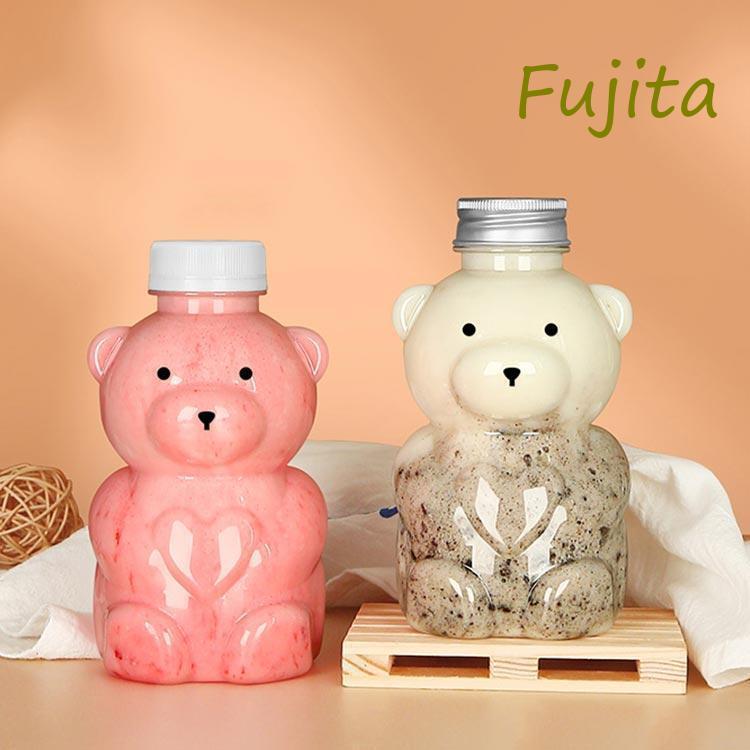 55個セット クマボトル ドリンクボトル 500ml タピオカ ボトル