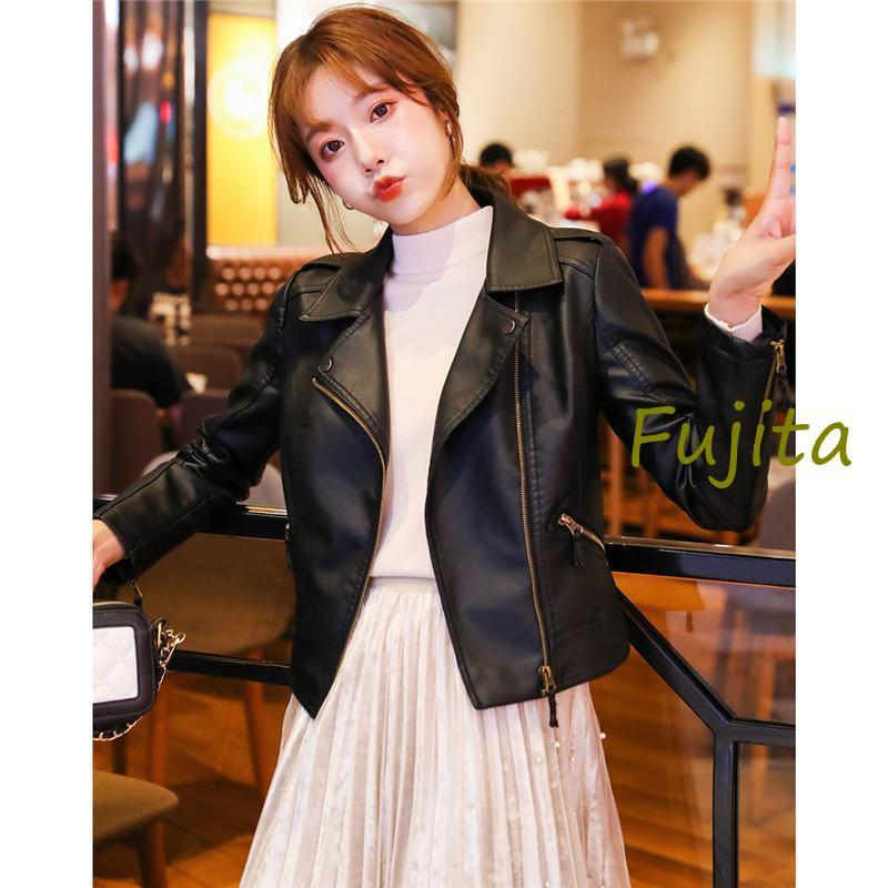 【Ferragamo】レザージャケット 黒 レディース レザージャケット - ウィメンズ | Ferragamo