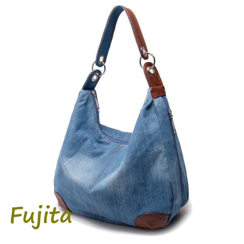 【希少/美品】フルラ ジョーヴェ デニム トートバッグ トラベル 肩掛け 希少/美品】フルラ ジョーヴェ デニム トートバッグ トラベル
