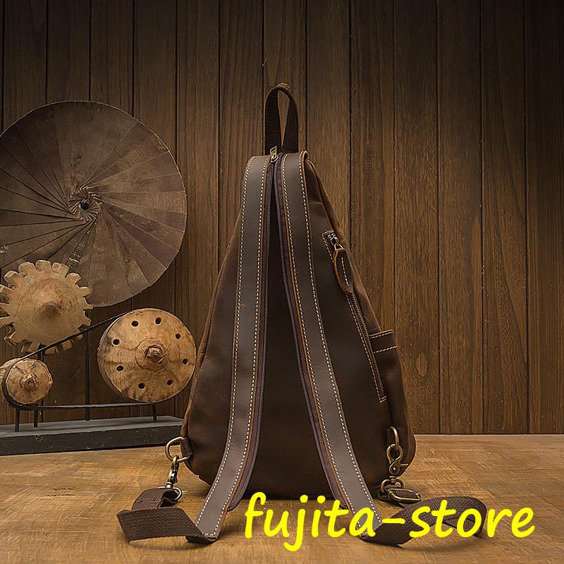 リュック 本革 牛革 メンズ レザー A4 ショルダー 2WAY ビジネス