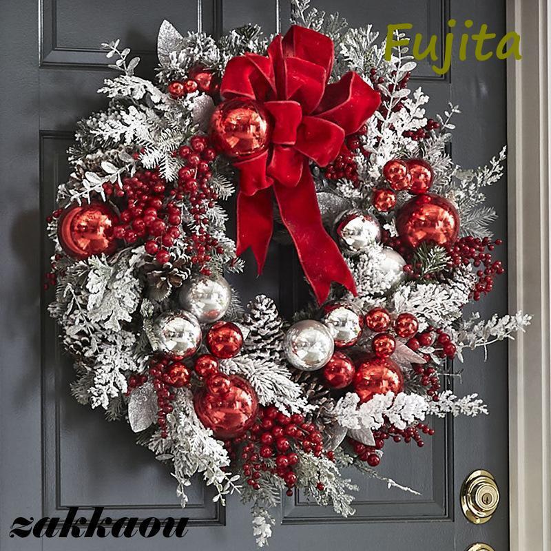 28.クリスマスリース niko and ｜【2025Xmas】クリスマスリースL | Rakuten