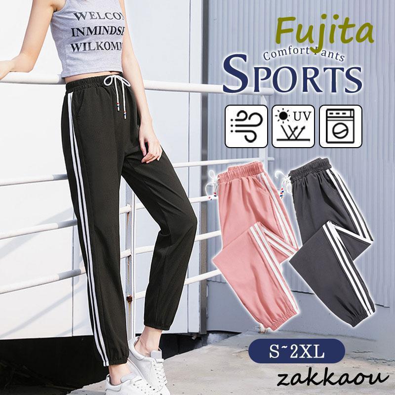 ジーフォア G/FORE レディース ジョガーパンツ 韓国秋冬春 GIRL DRESS FOR NOW パンツ レディース 大きいサイズ きれいめ